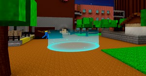 Download & Play Craft Rainbow Friends Blue Box on PC & Mac (Emulator)