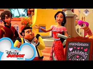 Sweetheart's Day 💖| Music Video | Elena of Avalor | Disney Junior