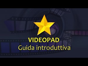 Interfaccia - VideoPad Editor Video