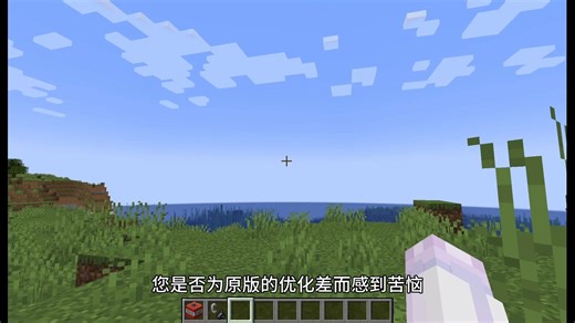 超出您的想象，明显提升！如何让您有更高的帧数？如何优化好您的Minecraft？如何解决老版本的渲染错误的问题？【Minecraft教程：游戏的优化】