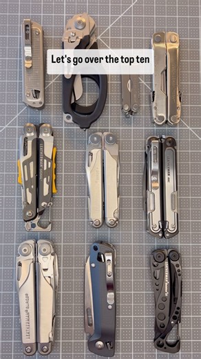 27K views · 780 reactions | Which multi-tool is number one? Did your favorite tool make the cut? #leathermantools | Leatherman | Facebook