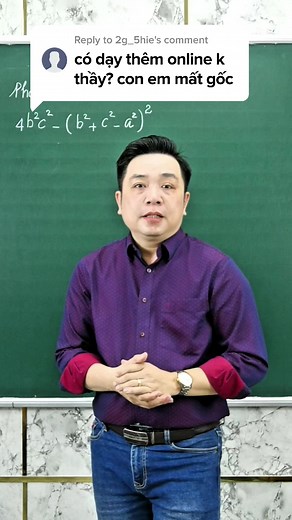 Bộ học thêm cùng thầy phúc | toán 6 - thầy giáo toán xuất sắc