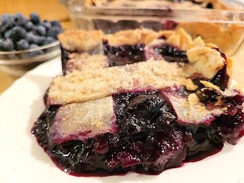 Blueberry Cobbler with Pie Crust 🥧👨‍🍳|😀😎 Old-Fashioned Southern Recipe with Dumplings