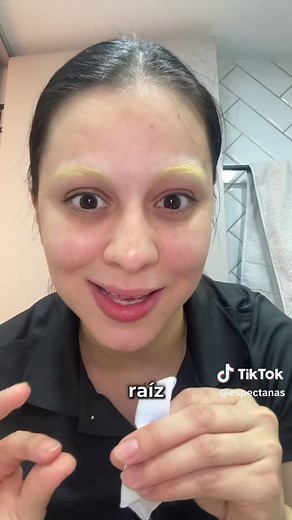Me decoloré las cejas. 👀 Guarda este video y acompáñame en este proceso.