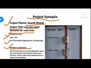 synopsis for science Inspire Award | inspire scholarship 2020