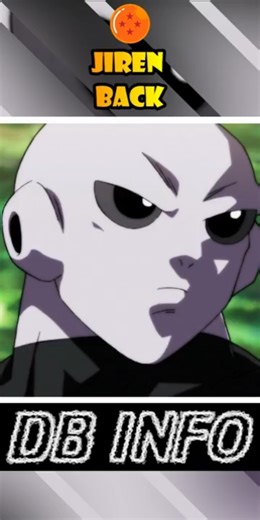 [DBS] Feeling instinct, Jiren stopped his meditation. #anime #dragonball #dragonballsuper #dbs