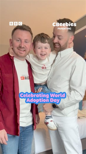 CBeebies Parenting on Instagram: "Today is #WorldAdoptionDay and @the_walkerlewis_family are celebrating how adopting their son changed their lives for the better, filling their home with love, laughter, and endless joy. ❤️ #CBeebiesParenting #CBeebies #WorldAdoptionDay"