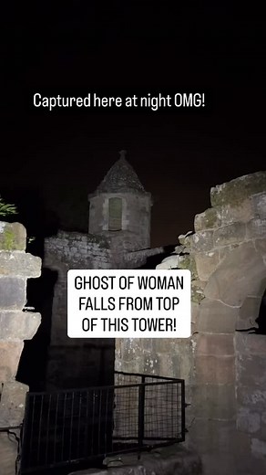 88K views · 405 reactions | Ghost seen here FALLING from tower! WTH! #ghoststories | Project reveal - Ghosts of Britain | Facebook