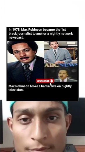 Max Robinson’s Historic First 🎙️ | 1978: The 1st Black Journalist to Anchor a Nightly Newscast