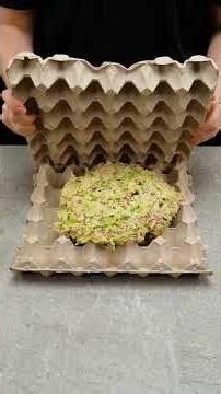 Cabbage is cooked differently. Why am I putting cabbage in an egg carton?