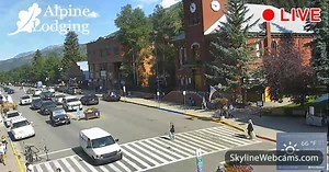 【LIVE】 Kamera v živo Telluride - Colorado | SkylineWebcams