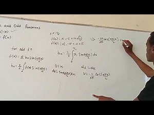 Fourier Series ||Even and Odd function ||Maths Tutorial --Muja || Atc tube #Applied2 #tutorial