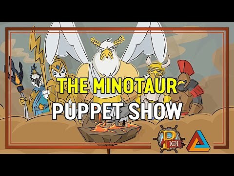 Pirate101: Puppet Show | The Minotaur [HD]