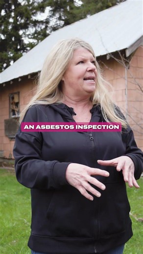 Testing for asbestos before demolition is not a step you want to skip ⚠️🏗️\nOnce materials are mixed