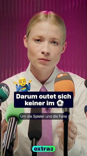 Darum outet sich keiner im Fußball