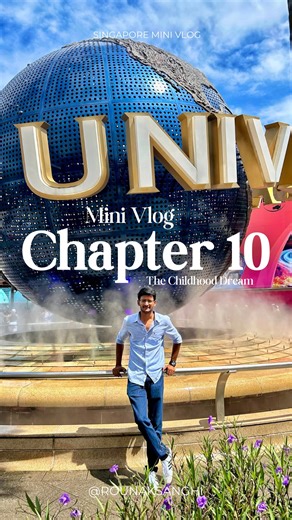 Rounak Sanghi on Instagram: "Lived my Childhood Dream in Singapore 🇸🇬 3 Must Try Rides. 1. Battlestar Galactica: HUMAN and CYLON 🚀 The world’s tallest dulling roller coaster. Choose ‘Human’ for a seated dash or ‘Cylon’ if you want to be suspended with inversions. 2. Transformers: The Ride 3D 🤖 A hyper-realistic 3D battle where you join Optimus Prime. It’s widely considered one of the best immersive experiences in the park. 3. Revenge of the Mummy 🏛️ A high-speed indoor coaster in total dark