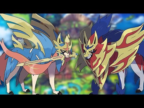 Pokemon Sword and Shield - Zacian & Zamazenta「AMV」- The Resistance