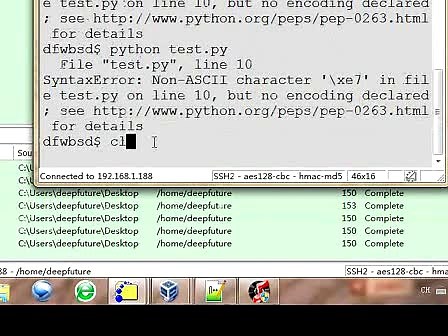 python中文视频-解释器执行PY程序、格式输出初步(3-1)