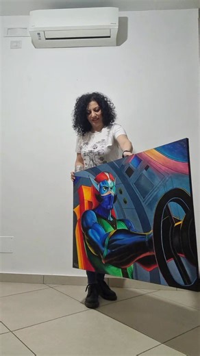 70K views · 2.8K reactions | "ALCOR" Goldrake❤️ Immagine presa dal web, crediti all'autore! | Francesca Violetto ARTE | Facebook