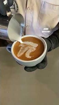 Unicorn Latte Art ASMR: Barista Dhanapati’s Enchanting Coffee Creations