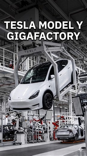Tesla Model Y Manufacturing: The Gigafactory Casting Process