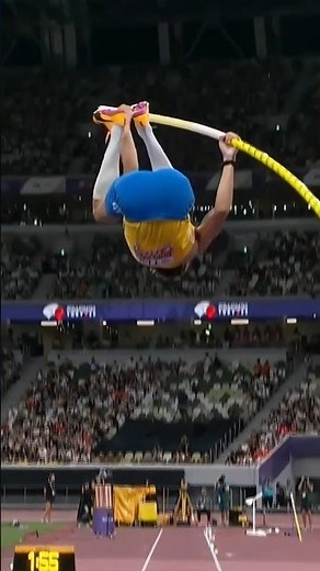 king of pole vault jump #shorts