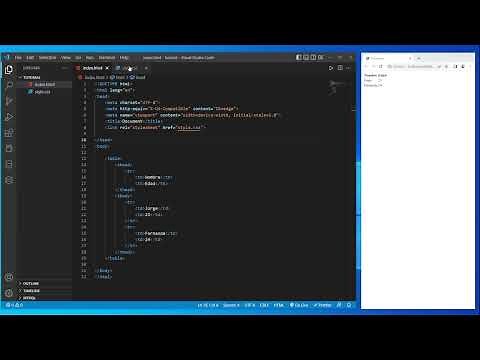 como CENTRAR una TABLA en HTML con CSS 🚀