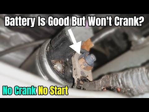 Clicking But No Start Fault - Found & Fixed - Holden Chevy Captiva