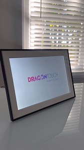 Dragon Touch WIFI Digital Picture Frame is a perfect gift for these holidays. STAY TOGETHER WITH FAMILY with Dragon Touch Frame This Wi-Fi cloud photo frame can quickly update your life moments with your loved ones wherever you are. It helps to stay close to your family members. Quick and easy setup, instant photo sharing. Thanks @daynagirlworld1 (IG) https://dragontouch.com/products/10-1-wifi-touch-screen-digital-picture-frame #DragonTouch #digitalphotoframe #FamilyConnections | Dragon Touch