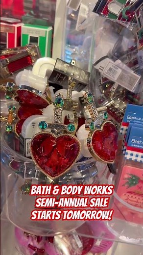 Bath & Body Works Semi-Annual Sale Starts Tomorrow #bathandbodyworks #semiannualsale #sale #bodycare