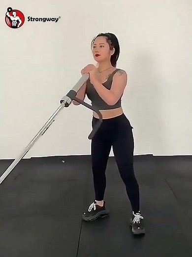 CABLE CROSSOVER MACHINE WITH WEIGHT STACK - HOME GYM SET UP