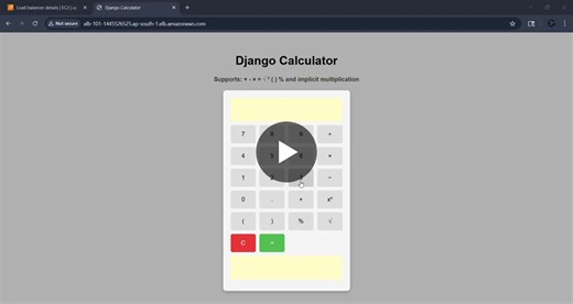 #aws #cloudcomputing #devops #django #ec2 #nginx #gunicorn #alb #autoscaling | Sae Rafael