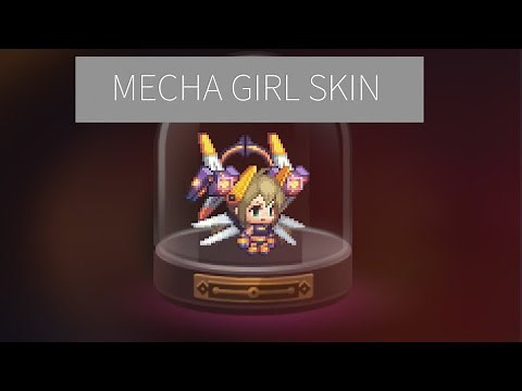 how to get mecha girl skin|Guardian tales