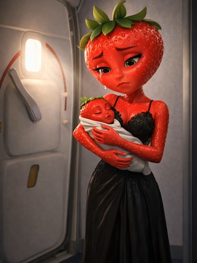 Strawberry's Origin Story: A Heartbreaking Tale