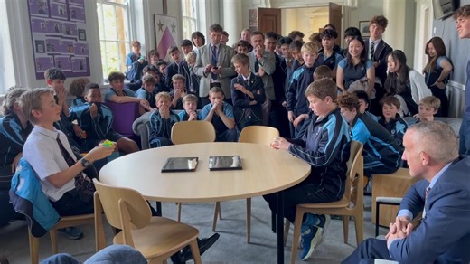 33 reactions | An amazing turnout for our first ever ‘Rubik’s Cube Competition’. Here is Archie’s (L3) winning moment in the Grand Final  Well done to him and everyone who took part, particularly fellow finalist Reuben (L5). | Prior Park College | Facebook