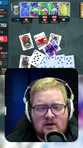 HOW MUCH CLOSER COULD I GET!?!? #shorts #balatro