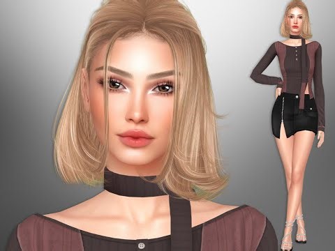 [The Sims 4] My sims review #588 - Nia Singleton