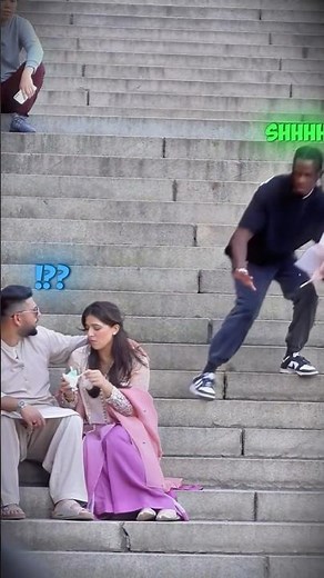 He surprised them on their first date🥹 #shorts