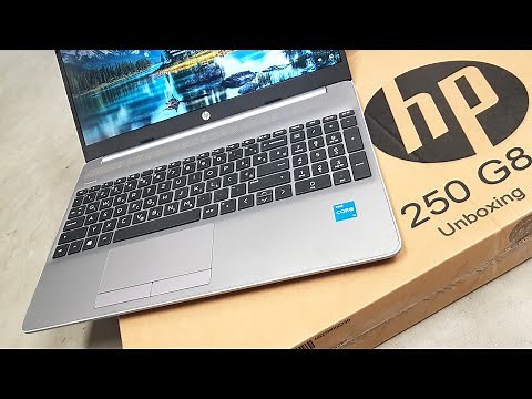 HP 250 G8 Snappy Unboxing + Setup with Demo