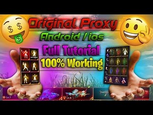 Free Fire Proxy & Private Server Setup Tutorial | How to Use Proxy in Free Fire [2025]🔥