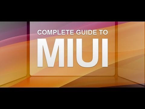 Miui Rom - Best Custom operating system on Android at its finest - Must try =]