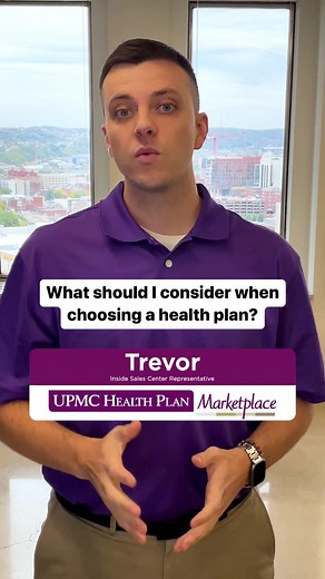 What should I consider when choosing a health plan? During this Open Enrollment period, we’re here for you every step of the way. Please call us at 1-833-776-4540 (TTY: 711) for help finding the option that will work best for you and your family. #HeresThePlan . #healthinsurance #healthinsurancebasics #understandinghealthinsurance #adulting #adultingtips #openenrollment #healthinsuranceterms #healthcare #lifehacks #healthinsurance101 #healthinsuranceplan #healthplan #upmc #upmchealthplan #health