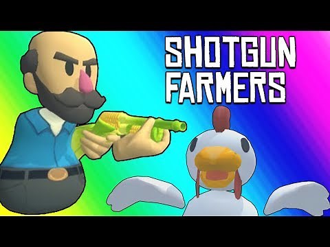 Shotgun Farmers Funny Moments - Get The Chicken!
