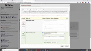 REDCap Survey Setup and Distribution