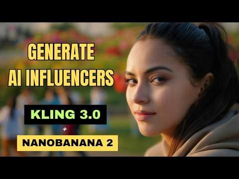 Make UNLIMITED AI Movies with Kling3.0 & Nanobanana 2