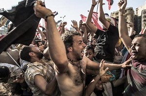 Celebration in Egypt as Morsi declared winner