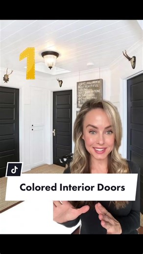 Best Interior Door Style for Your Home - Colored Interior Doors Explained