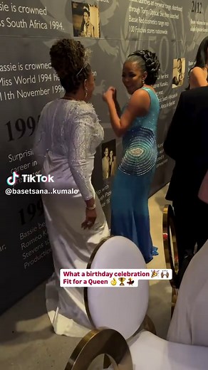 Basetsana kumalo on TikTok