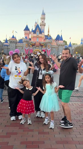 Sunday Funday at Disneyland with Family