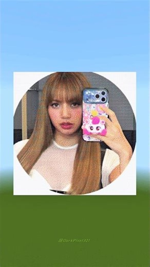 Epic Minecraft Pixel Art Transformation: Turning a Subscriber’s DP into a Clean, Colorful